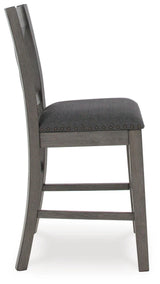 Caitbrook Counter Height Dining Table and Bar Stools (Set of 7)