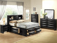 Crown Mark Furniture Emily Dresser in Black image