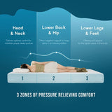 Artemisia 6" Full, Queen, & Twin Memory Foam Mattress