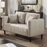 LYNDA Loveseat w/ Pillows