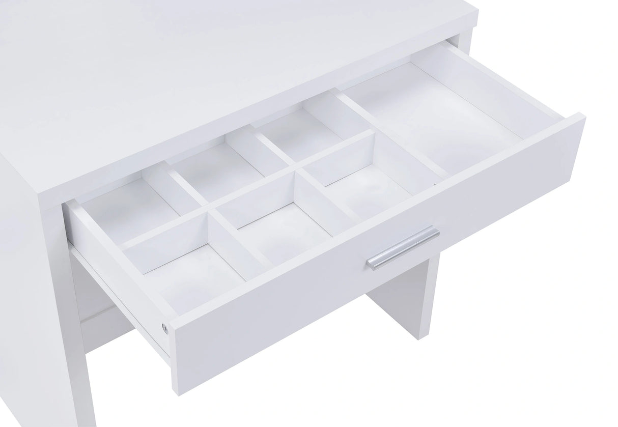 Harvey Makeup Vanity Table with Mirror and Stool