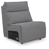 Modmax II Power Reclining Sectional with Chaise and Audio Console