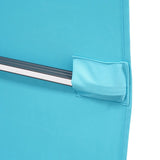 Sano 10 Ft Square Umbrella w/ Double Top w/ LED Light + 37" Large Base