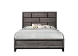 Crown Mark Akerson Queen Panel Bed in Grey image