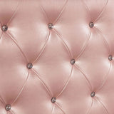 Ariston Rose Pink Full, Twin, & Queen Bed