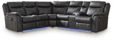 Sultan Meadow Reclining Sectional