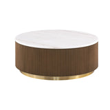 Virden Round Cocktail Table