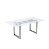 Silvestri 7 Pc Dining Table Set