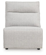 Modmax II Reclining Sectional with Chaise and Audio Console
