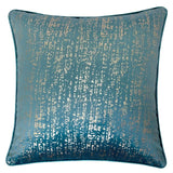 Belle Beige 20" X 20" Pillow, Beige, Multi, Purple, Red