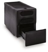 Modmax II Sectional with Chaise and Audio Consoles