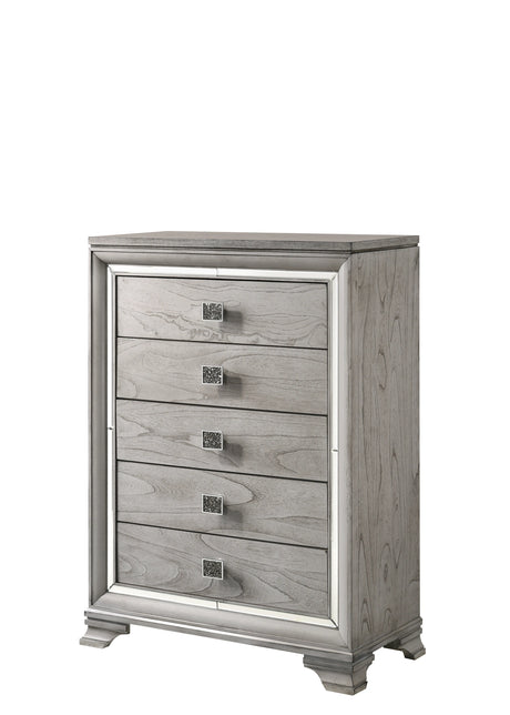 Crown Mark Vail Chest in Grey image
