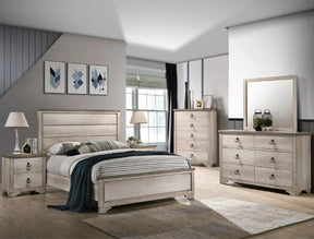 Crown Mark Patterson Dresser in Driftwood Grey image
