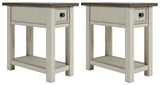 Bolanburg End Table Set