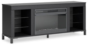 Cayberry 3-Piece Entertainment Center with Electric Fireplace image