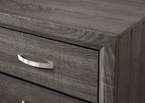 Akerson 6 Drawer Dresser In Grey