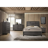 Akerson 6 Drawer Dresser In Grey