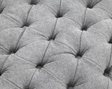 Sofi Button Tufted Swivel Chair