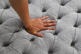 Sofi Button Tufted Swivel Chair