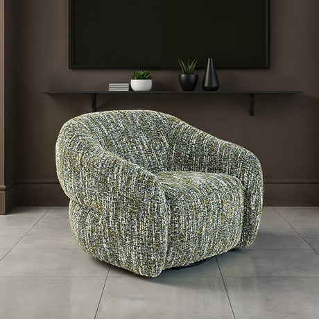 Pyrena Swivel Chair - Furniture World