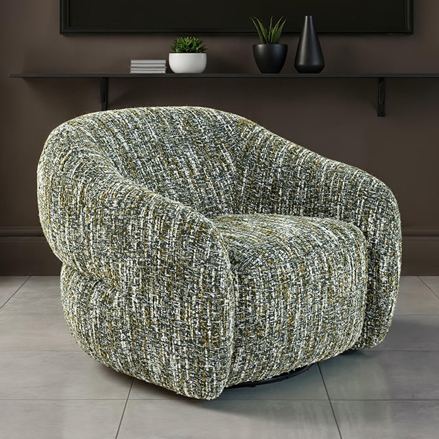 Pyrena Swivel Chair - Furniture World