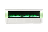 Luken 71" TV Stand w/ Electric Fire Place - Furniture World