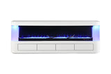 Luken 71" TV Stand w/ Electric Fire Place - Furniture World