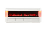 Luken 71" TV Stand w/ Electric Fire Place - Furniture World