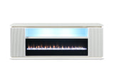 Medea 71" TV Stand w/ Electric Fire Place