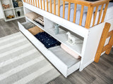 McPherson Twin Captain Bed