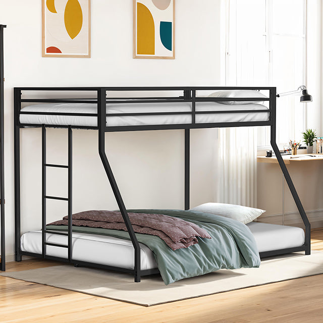 Rothwell Metal Bunk Bed Twin/ Full - Furniture World