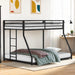 Rothwell Metal Bunk Bed Twin/ Full - Furniture World