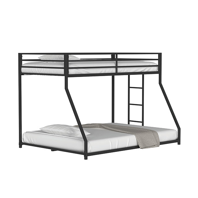 Rothwell Metal Bunk Bed Twin/ Full - Furniture World