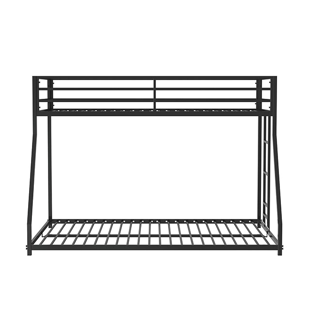 Rothwell Metal Bunk Bed Twin/ Full - Furniture World
