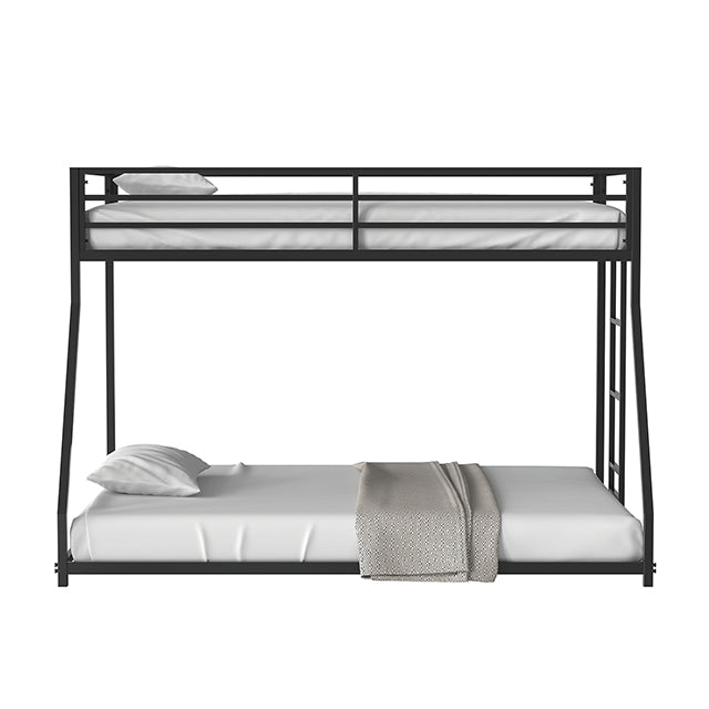 Rothwell Metal Bunk Bed Twin/ Full - Furniture World