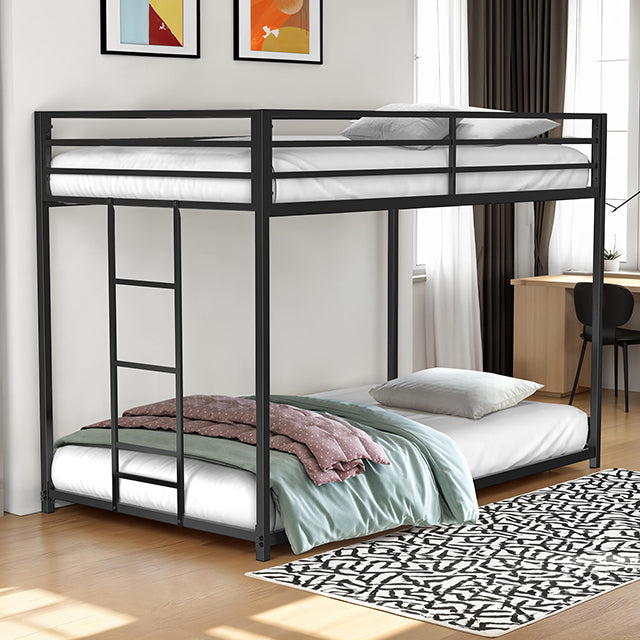 Rothwell Metal Bunk Bed Twin/ Full - Furniture World