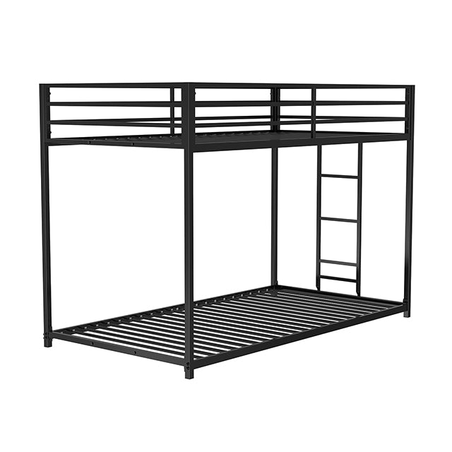 Rothwell Metal Bunk Bed Twin/ Full - Furniture World