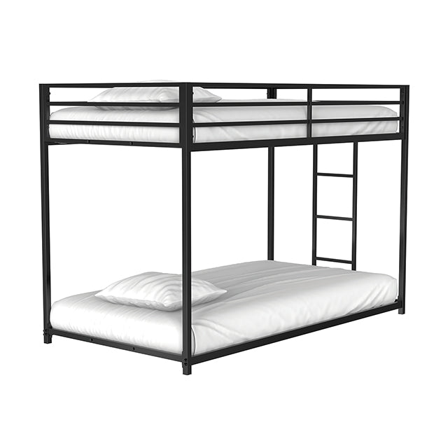 Rothwell Metal Bunk Bed Twin/ Full - Furniture World