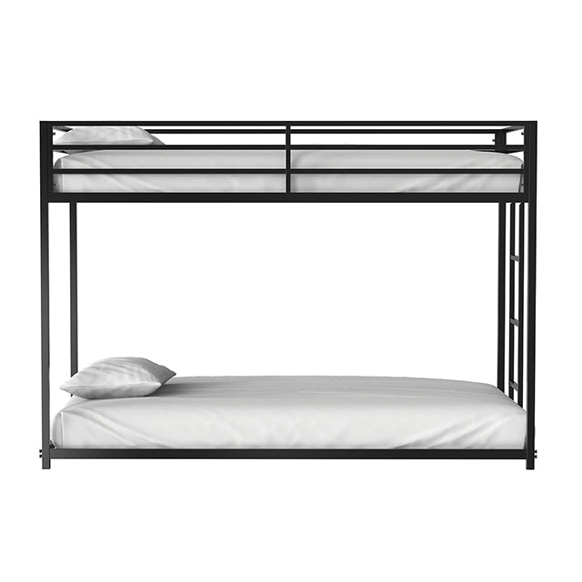 Rothwell Metal Bunk Bed Twin/ Full - Furniture World