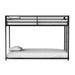Rothwell Metal Bunk Bed Twin/ Full - Furniture World