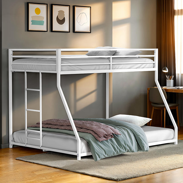 Rothwell Metal Bunk Bed Twin/ Full - Furniture World