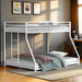 Rothwell Metal Bunk Bed Twin/ Full - Furniture World