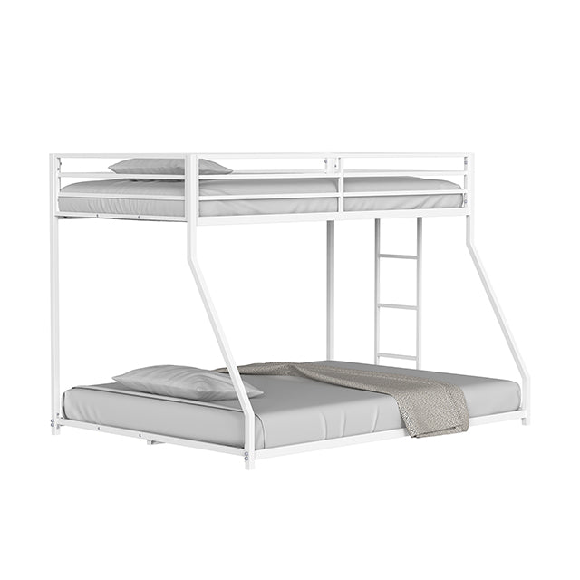 Rothwell Metal Bunk Bed Twin/ Full - Furniture World
