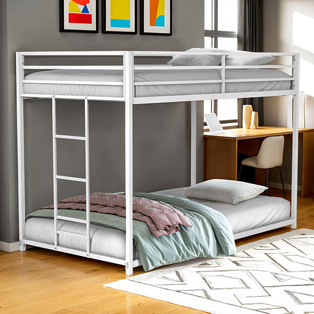 Rothwell Metal Bunk Bed Twin/ Full - Furniture World