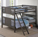 Spring Creek Bunk Bed - Furniture World
