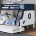 Nautia Twin/Full Bunk Bed image