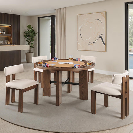 Gaetani 5 Pc. Dining Table Set - Furniture World