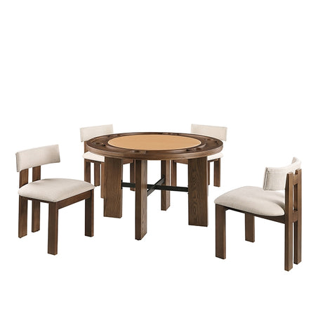Gaetani 5 Pc. Dining Table Set - Furniture World