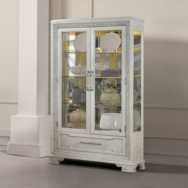 Stella Mia Curio Cabinet - Furniture World