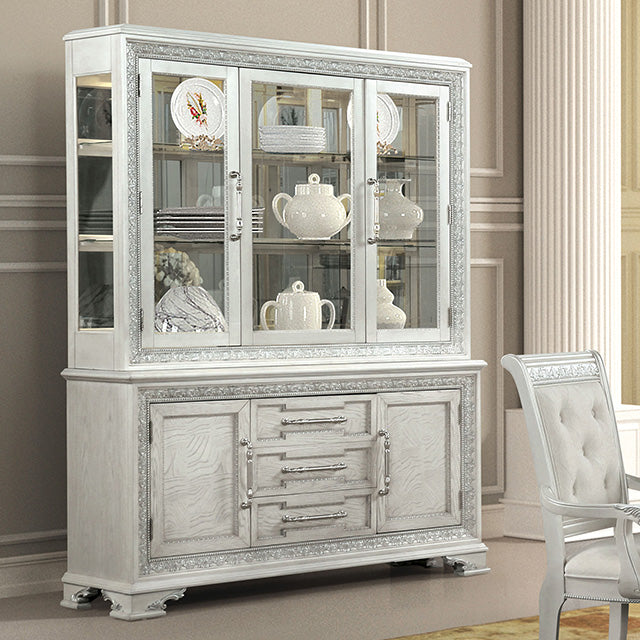Stella Mia Hutch Buffet - Furniture World